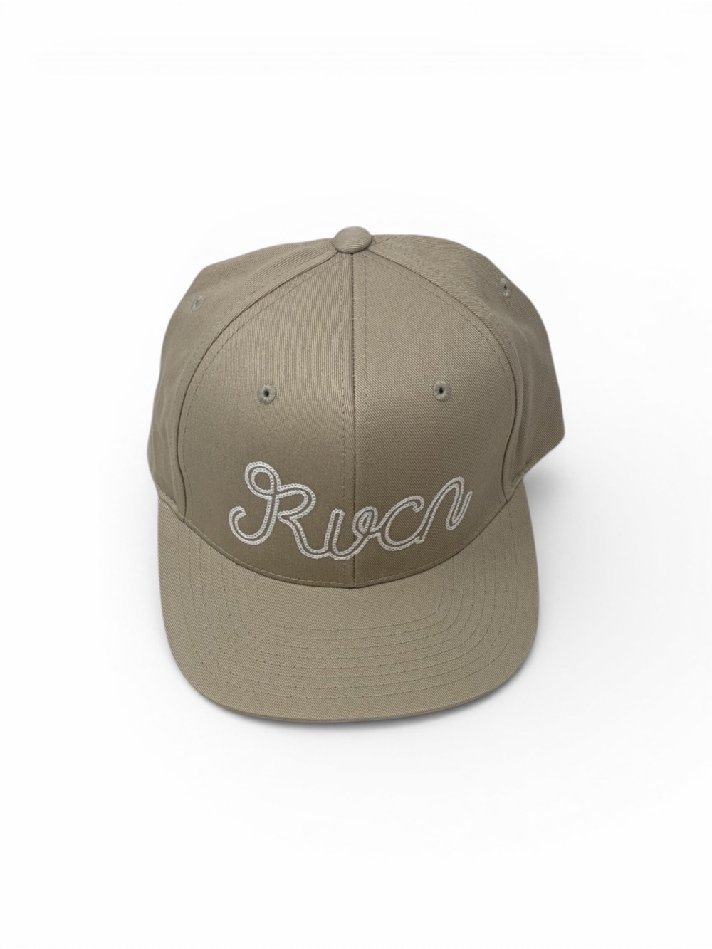 RVCA Chainstich Logo Snapback Hat Cap